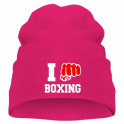 Дитяча шапка I love boxing - FATLINE Дитяча шапка I love boxing