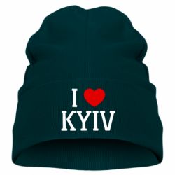Дитяча шапка I love Kyiv - FATLINE Дитяча шапка I love Kyiv