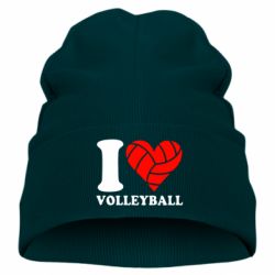 Дитяча шапка I love volleyball - FATLINE Дитяча шапка I love volleyball