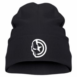 Детская шапка Iron Man and Captain America - FATLINE Детская шапка Iron Man and Captain America