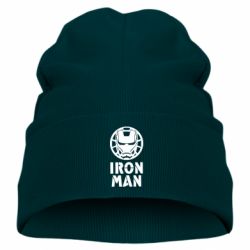 Детская шапка Iron man text - FATLINE Детская шапка Iron man text