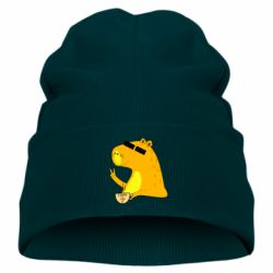 Детская шапка Капибара Программист - FATLINE Детская шапка Капибара Программист