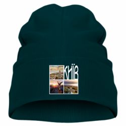 Дитяча шапка Київ колаж - FATLINE Дитяча шапка Київ колаж