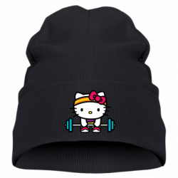 Детская шапка Kitty`s GYM - FATLINE Детская шапка Kitty`s GYM