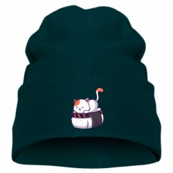 Детская шапка Котик. Суши-кровать - FATLINE Детская шапка Котик. Суши-кровать