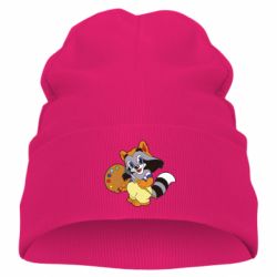 Детская шапка Крошка Енот - FATLINE Детская шапка Крошка Енот