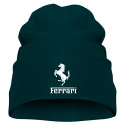 Дитяча шапка логотип Ferrari - FATLINE Дитяча шапка логотип Ferrari