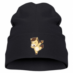 Дитяча шапка Лоша вдачі на рік Коня - FATLINE Дитяча шапка Лоша вдачі на рік Коня