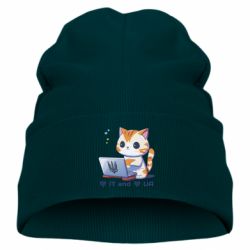 Детская шапка І love IT and love UA - FATLINE Детская шапка І love IT and love UA