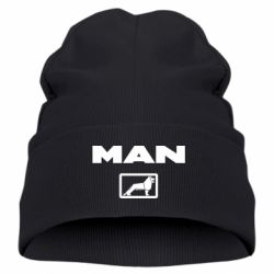 Детская шапка MAN - FATLINE Детская шапка MAN