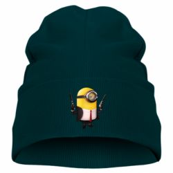 Дитяча шапка Міньйон Хітман - FATLINE Дитяча шапка Міньйон Хітман