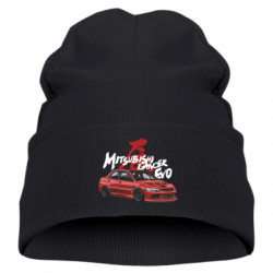Детская шапка Mitsubishi Lancer Evo - FATLINE Детская шапка Mitsubishi Lancer Evo