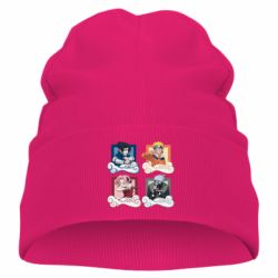 Детская шапка Naruto team 7 in action - FATLINE Детская шапка Naruto team 7 in action