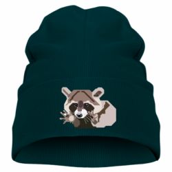 Детская шапка Eнот вектор - FATLINE Детская шапка Eнот вектор