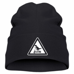 Детская шапка Осторожно: Динозавры на электросамокатах - FATLINE Детская шапка Осторожно: Динозавры на электросамокатах