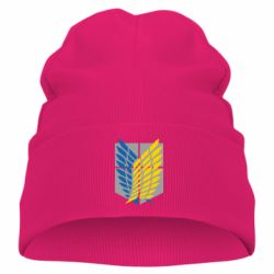 Дитяча шапка Патріотичний розвідкорпус - FATLINE Дитяча шапка Патріотичний розвідкорпус