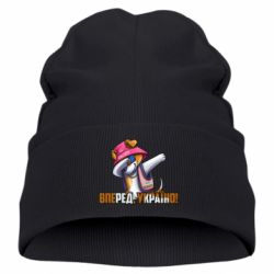 Дитяча шапка Патрон - вперед, Україно! - FATLINE Дитяча шапка Патрон - вперед, Україно!