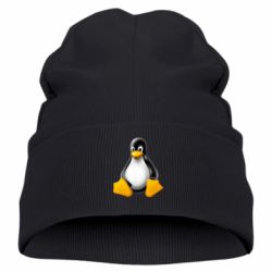 Дитяча шапка Пингвин Linux - FATLINE Дитяча шапка Пингвин Linux
