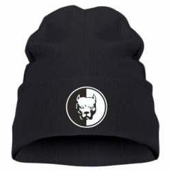 Детская шапка Питбуль круг - FATLINE Детская шапка Питбуль круг