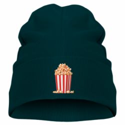 Детская шапка попкорн в стаканчике - FATLINE Детская шапка попкорн в стаканчике