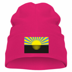 Детская шапка Флаг Донецкой области - FATLINE Детская шапка Флаг Донецкой области