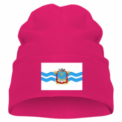 Дитяча шапка Прапор Миколаєва - FATLINE Дитяча шапка Прапор Миколаєва