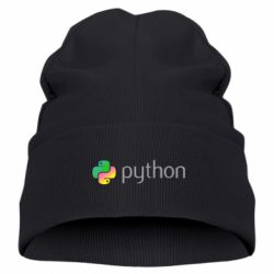 Детская шапка Python - FATLINE Детская шапка Python
