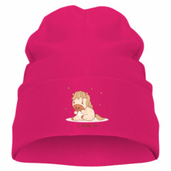 Дитяча шапка Радісне маленьке поні - FATLINE Дитяча шапка Радісне маленьке поні