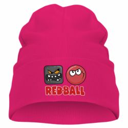 Дитяча шапка Red ball 4 - FATLINE Дитяча шапка Red ball 4