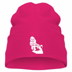 Детская шапка Remember who you are - FATLINE Детская шапка Remember who you are