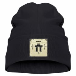 Детская шапка Ровно Old School - FATLINE Детская шапка Ровно Old School