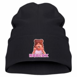 Детская шапка Роблокс девочка - FATLINE Детская шапка Роблокс девочка