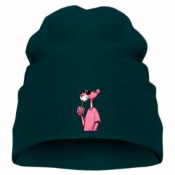 Детская шапка Розовая пантера Bubble Tea - FATLINE Детская шапка Розовая пантера Bubble Tea