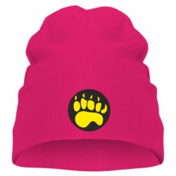 Детская шапка след - FATLINE Детская шапка след