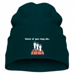 Дитяча шапка Some of you may die - FATLINE Дитяча шапка Some of you may die