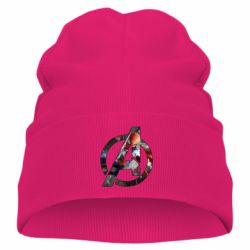 Детская шапка Spider man and logo avengers - FATLINE Детская шапка Spider man and logo avengers