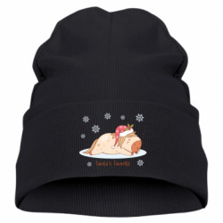 Дитяча шапка Сплячий Помічник Санти - FATLINE Дитяча шапка Сплячий Помічник Санти