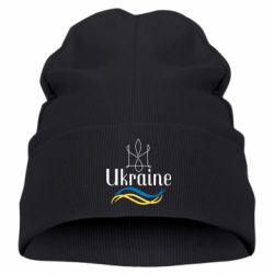 Дитяча шапка Тризуб. Україна - FATLINE Дитяча шапка Тризуб. Україна
