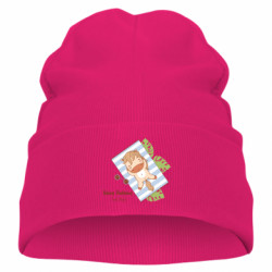 Дитяча шапка Відпочинок із засмаглою забавною конячкою - FATLINE Дитяча шапка Відпочинок із засмаглою забавною конячкою