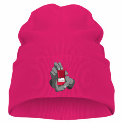 Дитяча шапка Виходь за мене: Esc - FATLINE Дитяча шапка Виходь за мене: Esc