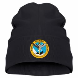 Дитяча шапка Військова розвідка України, сова - FATLINE Дитяча шапка Військова розвідка України, сова