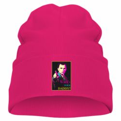 Дитяча шапка Who's your daddy - FATLINE Дитяча шапка Who's your daddy