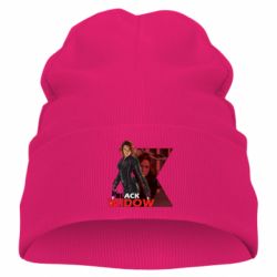 Детская шапка Widow black art - FATLINE Детская шапка Widow black art