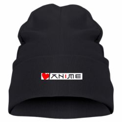 Детская шапка Я люблю Аниме - FATLINE Детская шапка Я люблю Аниме