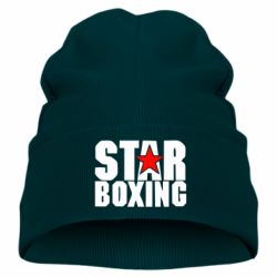 Дитяча шапка Зірка Боксу - FATLINE Дитяча шапка Зірка Боксу