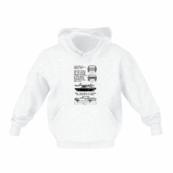 Дитяче худі 1967 Chevrolet Impala - FATLINE Дитяче худі 1967 Chevrolet Impala