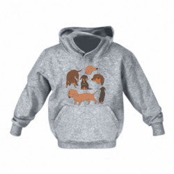 Детские худи - FATLINE