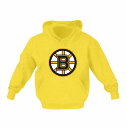 Детская худи Boston Bruins logo - FATLINE Детская худи Boston Bruins logo