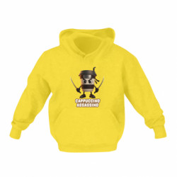 Детская худи Cappuccino Assassino - FATLINE Детская худи Cappuccino Assassino