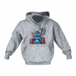 Детская худи Cтеч викинг - FATLINE Детская худи Cтеч викинг